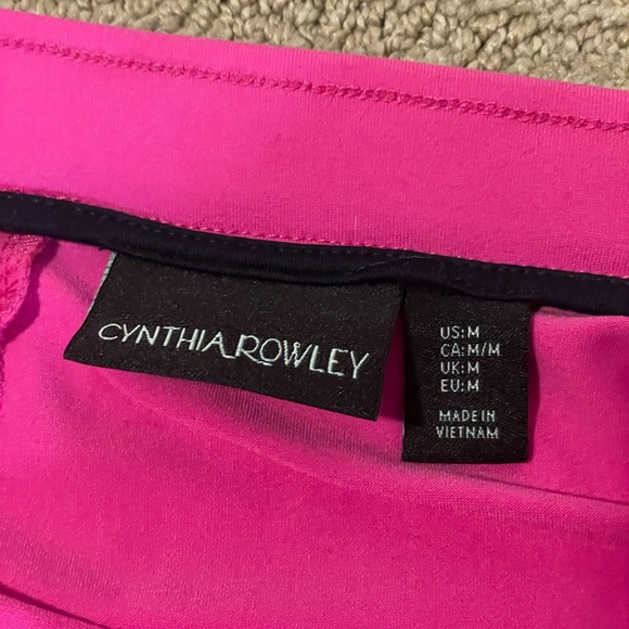 Pink Swing Skirt with Pockets! - Picture 2 of 3